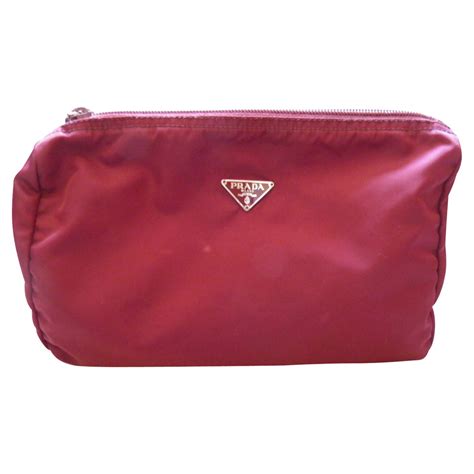 prada cosmetic bag ebay|prada makeup bag nordstrom.